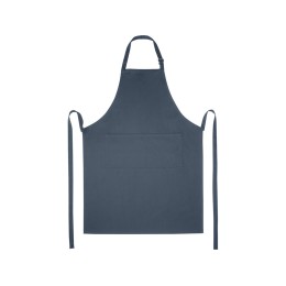 Фартук Andrea плотностью 240 г/м² с регулируемой завязкой на шее - Hale Blue