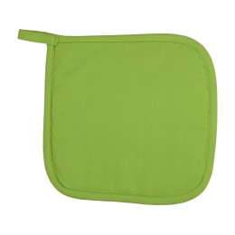 Хлопковая прихватка, зеленое яблоко