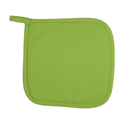 Хлопковая прихватка, зеленое яблоко