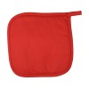 Хлопковая прихватка, красный