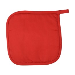 Хлопковая прихватка, красный