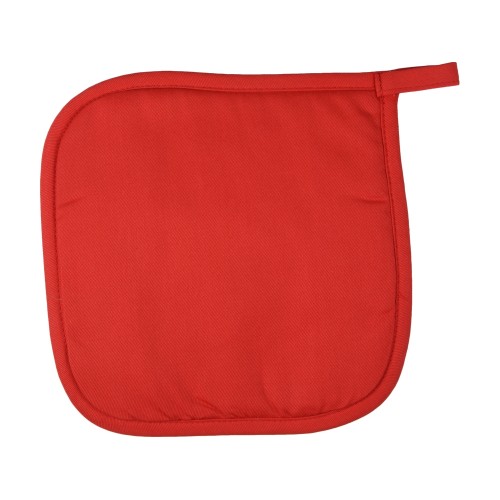 Хлопковая прихватка, красный