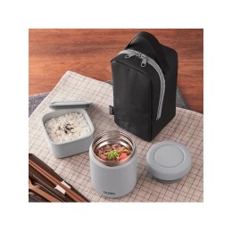 Ланч-набор тм THERMOS JBY-801 BKGY 0,8L