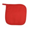 Хлопковая прихватка, красный