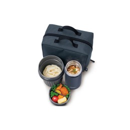 Ланч-набор тм THERMOS JEC-1000 NVY 0,85L