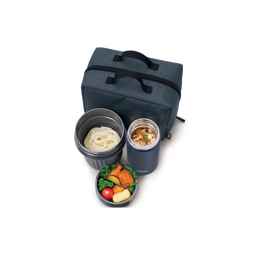 Ланч-набор тм THERMOS JEC-1000 NVY 0,85L