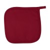 Хлопковая прихватка, бордовый