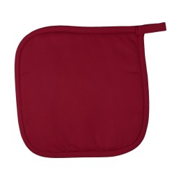 Хлопковая прихватка, бордовый