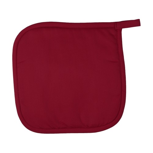 Хлопковая прихватка, бордовый