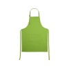 Хлопковый фартук 180gsm, зеленое яблоко