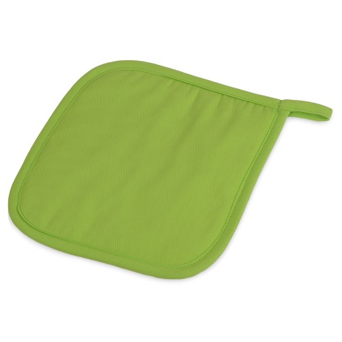 Хлопковая прихватка, зеленое яблоко