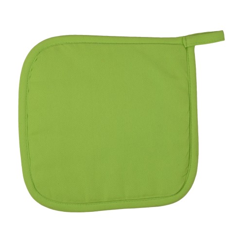 Хлопковая прихватка, зеленое яблоко