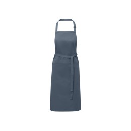 Фартук Andrea плотностью 240 г/м² с регулируемой завязкой на шее - Hale Blue
