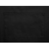 Хлопковый фартук 180gsm, черный