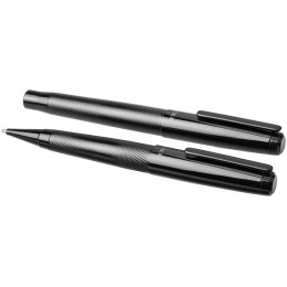 Подарочный набор из двух ручек Gloss, черный