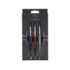 Набор Parker Jotter London Trio: гелевая ручка Red CT + шариковая ручка Blue CT + карандаш Stainless Steel CT