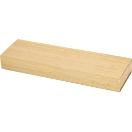 Oblys набор из бамбуковой шариковой ручки и механического карандаша - Натуральный