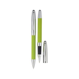 Набор «Рейн», светло-зеленый/серебристый (Р)