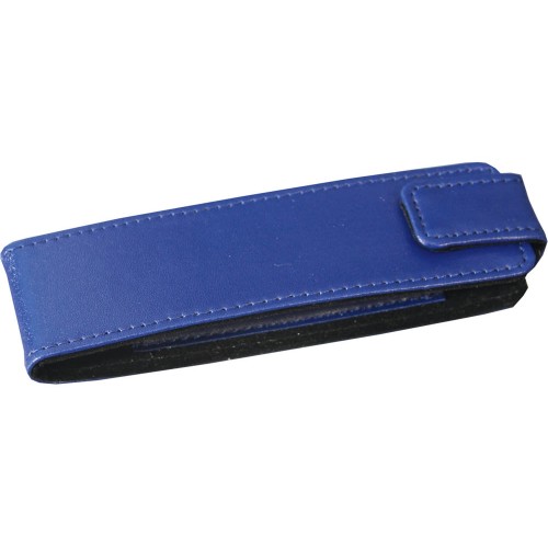 Набор «Эльба»: ручка шариковая, механический карандаш в футляре синий