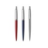 Набор Parker Jotter London Trio: гелевая ручка Red CT + шариковая ручка Blue CT + карандаш Stainless Steel CT