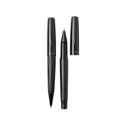 Подарочный набор из двух ручек Gloss, черный
