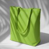 Сумка из хлопка «Carryme 105», зеленое яблоко
