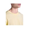 Футболка «Corgi» мужская, солнечно-желтый выстиранный WASHED