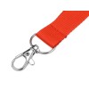 Ланьярд с карабином и замком безопасного разрыва, красный