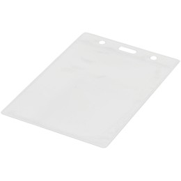 Держатель для бейджа Lorenzo, прозрачный