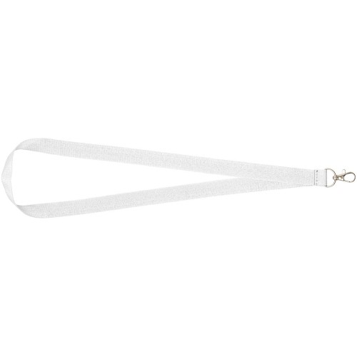 Шнурок с удобным крючком Impey, белый