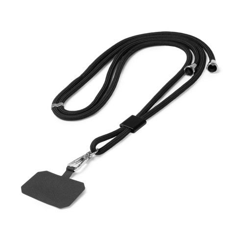 Ланьярд для телефона Kusi, черный