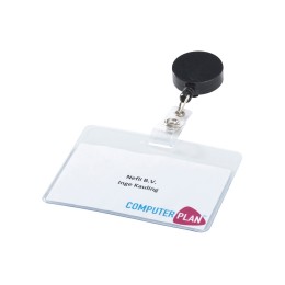 Держатель для бейджа или карты доступа "Lech", черный