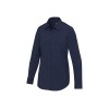 Carnelian женская рубашка из поплина - Navy Blue