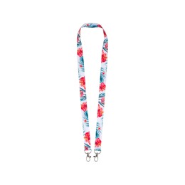 Ланъярд 2 см с 2-мя карабинами