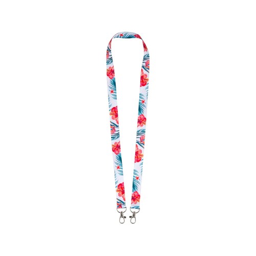 Ланъярд 2 см с 2-мя карабинами