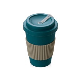 Термокружка "Muffin" из натуральных волокон, бензиновый синий