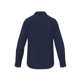 Carnelian женская рубашка из поплина - Navy Blue