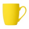 Кружка с покрытием soft-touch “Tulip Gum”, желтый (108C) (P)