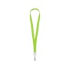 Ланьярд с ретрактором, зеленое яблоко