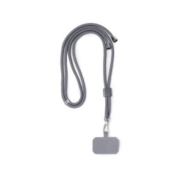 Ланьярд для телефона Kusi, серый