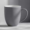 Кружка с покрытием soft-touch “Tulip Gum”, средне-серый NEW Cool gray 7C