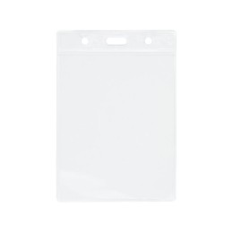 Держатель для бейджа Lorenzo, прозрачный