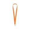 Ланьярд с карабином, оранжевый