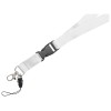 Шнурок Sagan с отстегивающейся пряжкой, держатель для телефона, белый