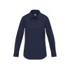 Carnelian женская рубашка из поплина - Navy Blue