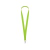 Ланьярд с карабином, зеленое яблоко