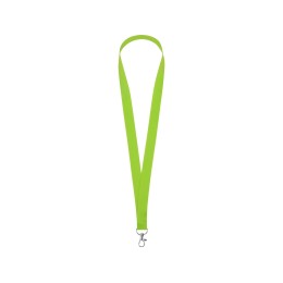 Ланьярд с карабином, зеленое яблоко