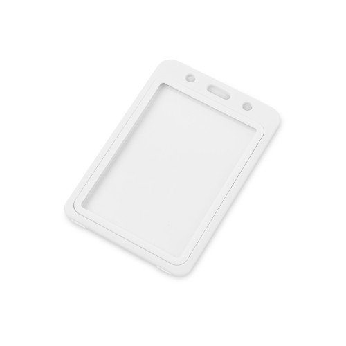 Держатель для бейджа «Haven Transparent», белый