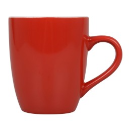 Кружка «Tulip» d8,5 х 11 см, красный