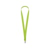 Ланьярд с клипом, зеленое яблоко